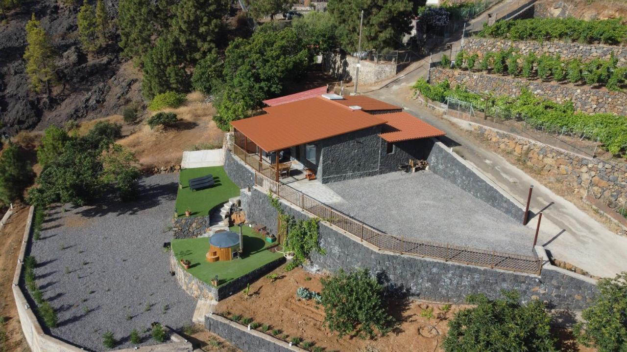 Finca Ecologica Ferrera. Alojamiento Rural. Arafo Buitenkant foto